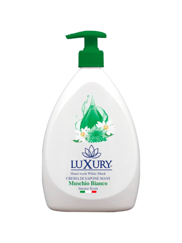 Sapone Mani Luxury 750Ml Muschio Bianco | Home Essential