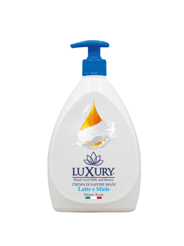 Sapone Mani Luxury 750Ml Latte E Miele | Home Essential