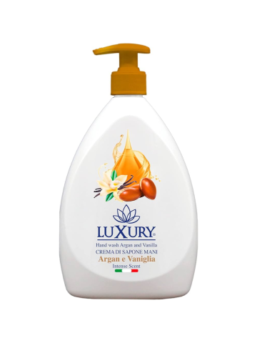 Sapone Mani Luxury 750Ml Argan Vaniglia | Home Essential