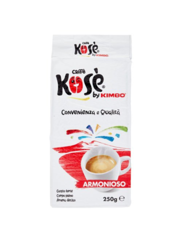 Caffe' Kose 250gr Rosso Armonioso | Home Essential