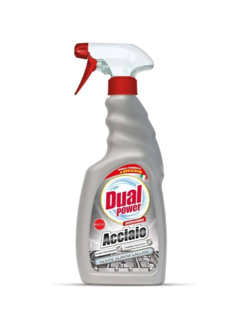 Sgrassatore Dual Power 500Ml Acciaio | Home Essential