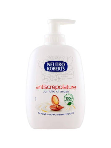 Sapone Liquido Neutro Roberts 200Ml Antiscrepolature | Home Essential