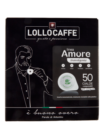 Cialde Caffe' Lollo 50pz Travolgente | Home Essential