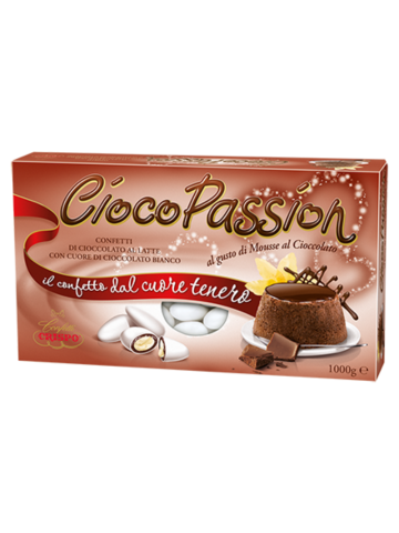 Confetti Crispo 1Kg Ciocopassion Mousse Cioccolato | Home Essential