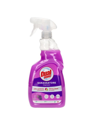 Sgrassatore Dual Power 750Ml Lavanda | Home Essential