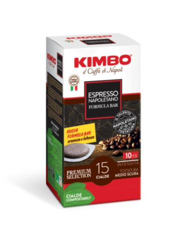 Cialde Caffe' Kimbo 15pz Universali | Home Essential