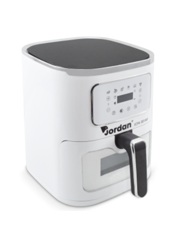 Friggitrice Ad Aria Digitale 7,5l Jordan Bianca | Home Essential