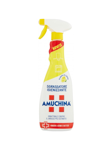 Sgrassatore Amuchina 750ml Limone | Home Essential