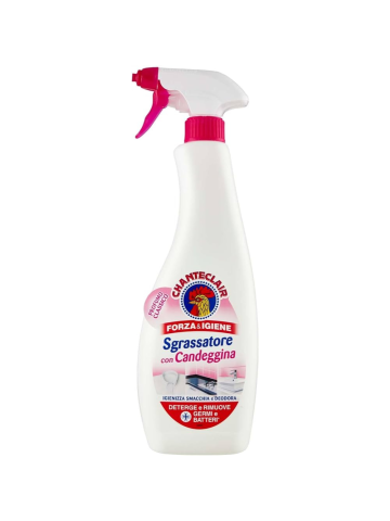 Sgrassatore Chanteclair 625ml Candeggina | Home Essential