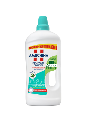 Lavapavimenti Amuchina 1,5lt Aloe | Home Essential