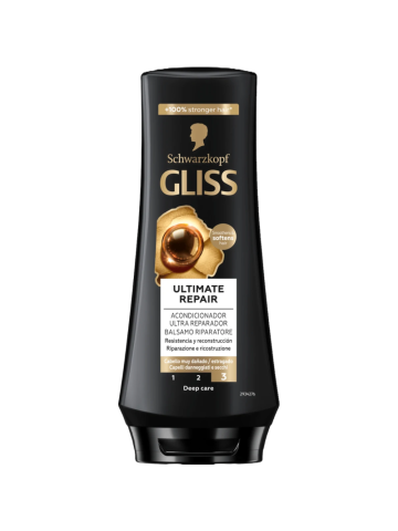 Balsamo Gliss 200ml Riparazione Suprema | Home Essential
