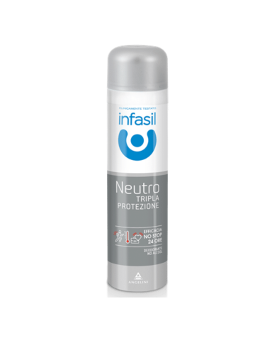Deodorante Infasil 150ml Spray Tripla Protezione | Home Essential