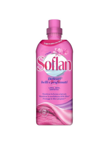 Detersivo Lavatrice Soflan 15 Lavaggi 900ml Lana E Delicati | Home Essential