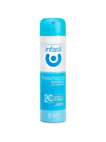 Deodorante Infasil 150ml Spray Freschezza Naturale | Home Essential