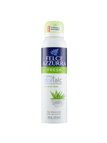 Deodorante Felce Azzurra 150Ml Spray Fresh | Home Essential