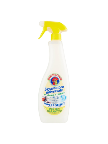 Chanteclair Sgrassatore Universale Profumo Di Limone 700 Ml | Home Essential