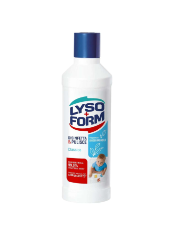 Lavapavimenti Lysoform 1100ml Classico | Home Essential