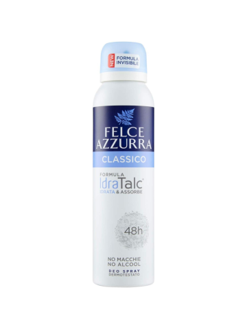Deodorante Felce Azzurra 150Ml Spray Classico | Home Essential