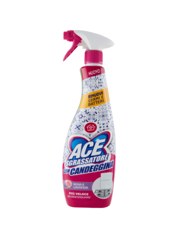 Sgrassatore Ace 600Ml Spray C/Candeggina | Home Essential