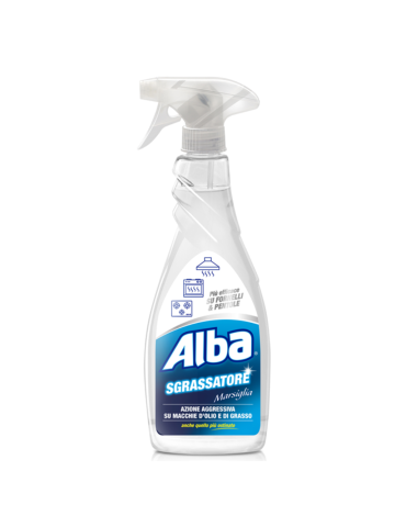 Sgrassatore Alba 650Ml Spray Multiuso Marsiglia | Home Essential