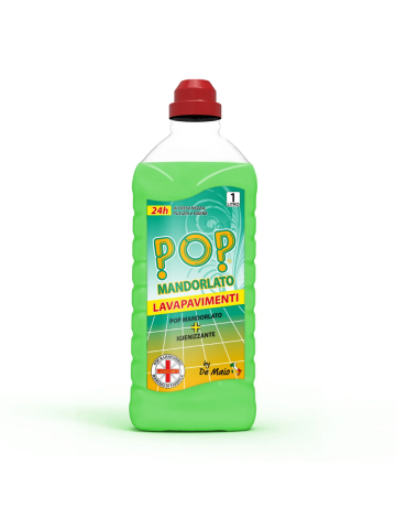 Lavapavimenti Pop Verde 1Lt Mandorlato | Home Essential