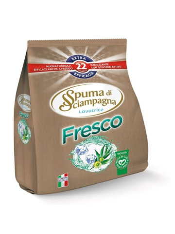 Detersivo Lavatrice Spuma Di Sciampagna 22 Misurini Bianco Puro | Home Essential