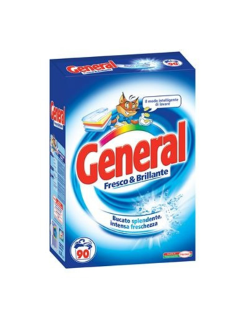 Detersivo Lavatrice General 54 Lavaggi 3Kg Polvere | Home Essential
