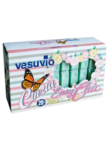 Vesuvio mollet.Cinzia 20pz Easychic | Home Essential