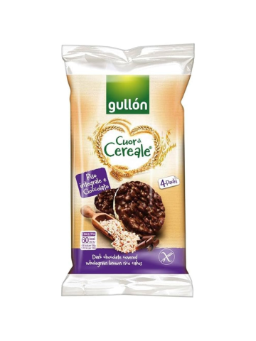 Gallette Di Riso Integrali 105g Con Cioccolato Senza Glutine | Home Essential