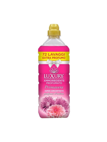 Ammorbidente Concentrato Luxury 1,7L Primavera | Home Essential