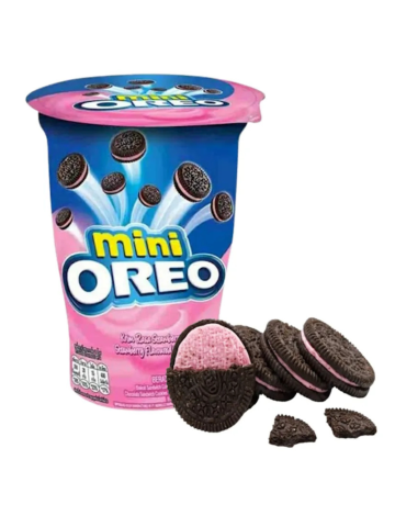 Biscotti Oreo Mini 61,3Gr Strawberry | Home Essential