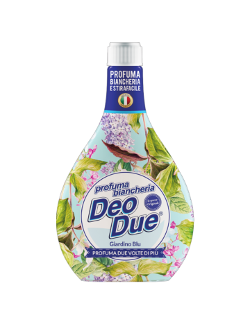 Profuma Biancheria Deo Due 250Ml Giardino Blu | Home Essential