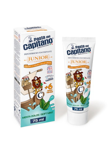 Dentifricio Pasta Del Capitano 75ml Junior | Home Essential
