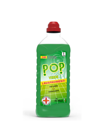 Lavapavimenti Pop 1Lt Verde | Home Essential