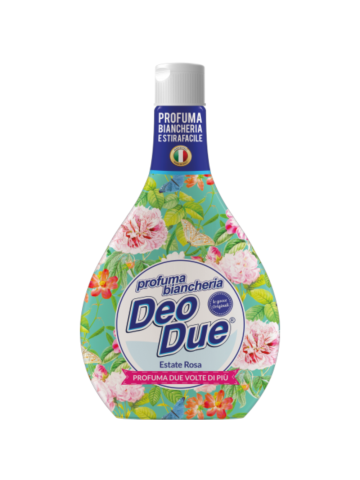 Profuma Biancheria Deo Due 250Ml Estate Rosa | Home Essential