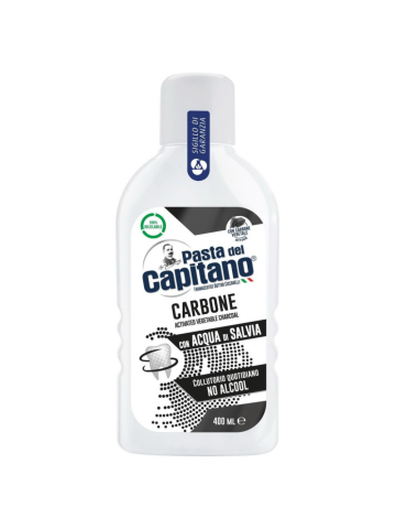 Collutorio Pasta Del Capitano 400ml Carbone | Home Essential