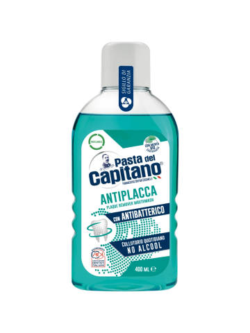 Collutorio Pasta Del Capitano 400ml Verde Anti Placca | Home Essential