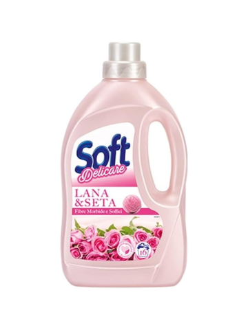 Detersivo Lavatrice Soft 16Lavaggi Lana E Seta | Home Essential