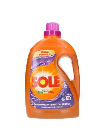 Detersivo Lavatrice Sole 41 Misurini Lavanda | Home Essential