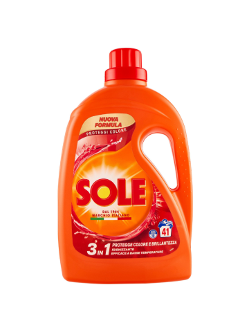 Detersivo Lavatrice Sole 41 Misurini Colorati | Home Essential