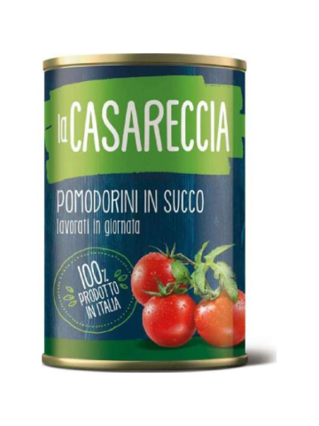 Pomodorini La Casareccia 400Gr | Home Essential