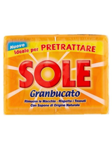 Sapone Bucato Sole250gr 2pz | Home Essential