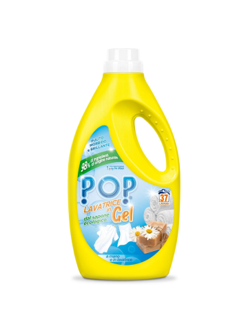 Detersivo Lavatrice Pop Gel 1,850Ml Ecologico | Home Essential