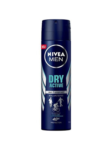 Deodorante Nivea 150Ml Spray Dry Active | Home Essential