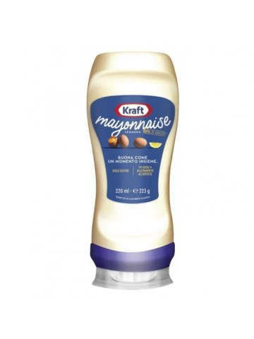 Maionese Kraft Top Down 230G | Home Essential