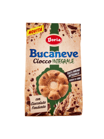 Biscotti Doria 300Gr Bucaneve Ciocco Integrali | Home Essential