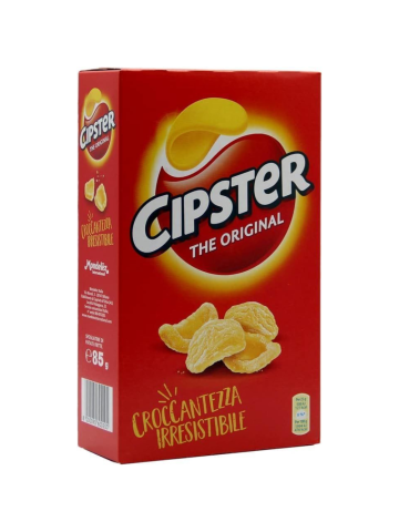 Patatine Cipster 65Gr Astuccio | Home Essential