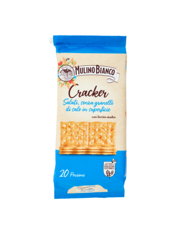 Crackers Mulino Bianco 500G Non Salati | Home Essential