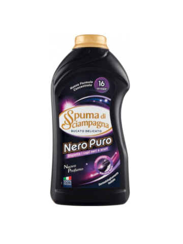 Detersivo Bucato Spuma Di Sciampagna 800Ml Nero | Home Essential