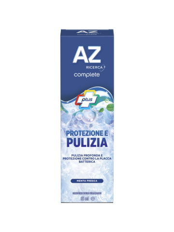 Dentifricio Az 65ml Protezione Pulizia | Home Essential